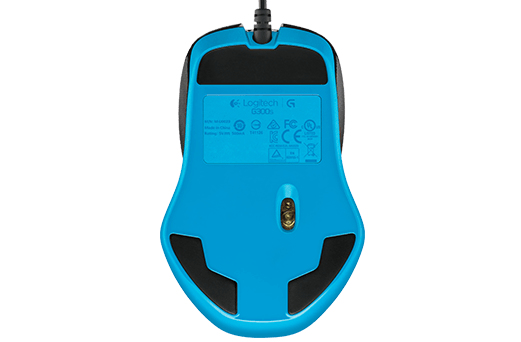 Logitech G G300s souris Gaming Droitier USB Type-A Optique 2500 DPI