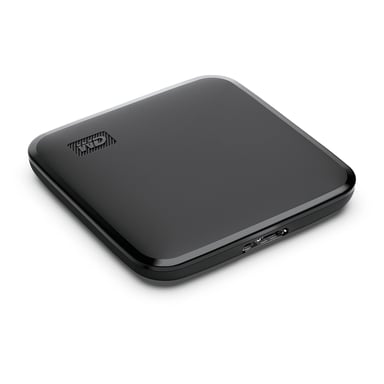Western Digital WDBAYN0010BBK-WESN Unità esterna IC da 1 TB, nero