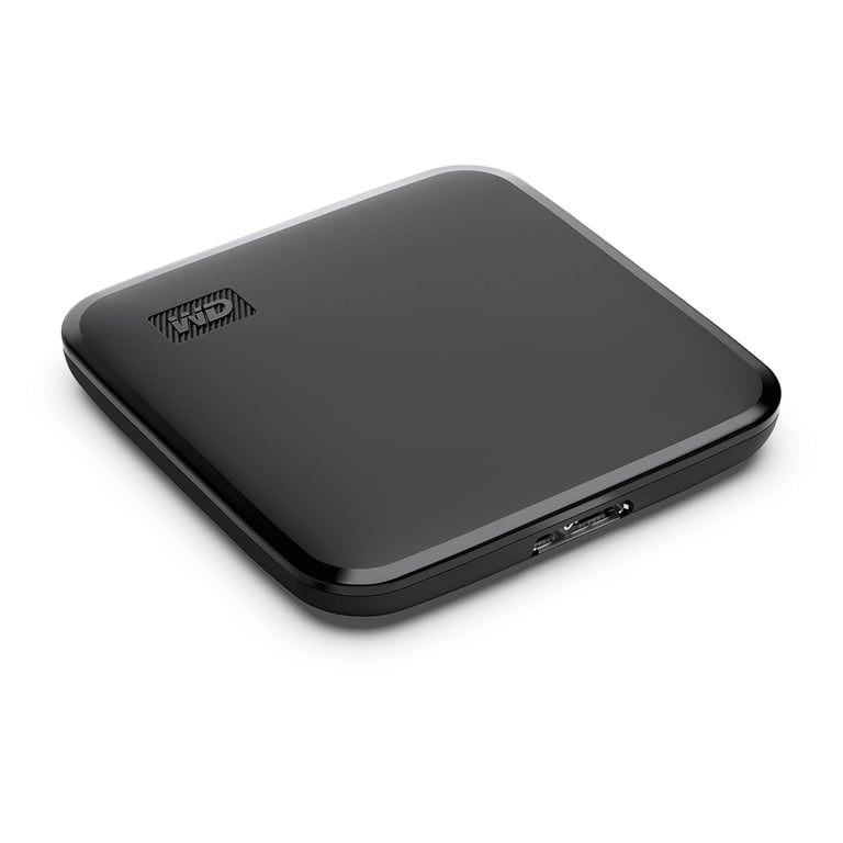 WD Elements SE SSD disque SSD externe USB 3.0 des vitesses allant jusqu'à 400 Mo/ - vue 3