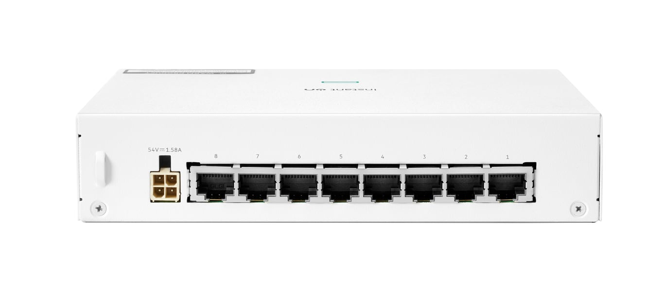 HPE Networking Instant On 1430 8G R8R46A - vue 4