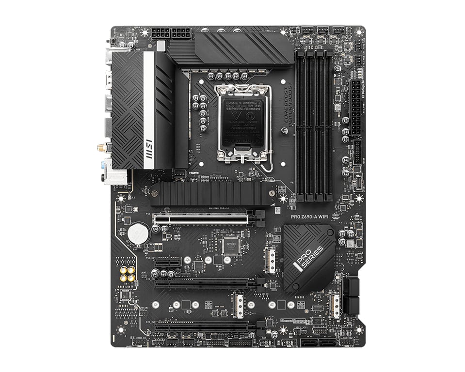 MSI PRO Z690 A WIFI carte mère Intel Z690 LGA 1700 ATX Neuf