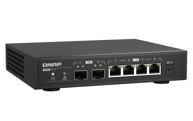 QNAP QSW 2104 2S - vue 3