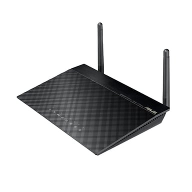 ASUS RT-N12LX Router inalámbrico Fast Ethernet Negro