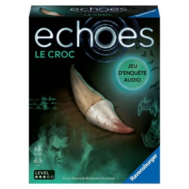 Jeu d escape game Ravensburger Echoes Le Croc