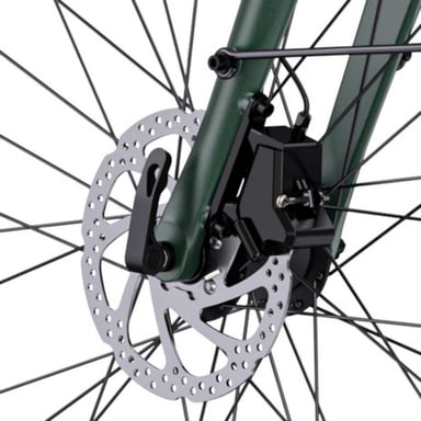 Bicicleta eléctrica urbana ENGWE N1 AIR de fibra de carbono con batería extraíble y frenos hidráulicos