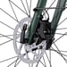 Bicicleta eléctrica urbana ENGWE N1 AIR de fibra de carbono con batería extraíble y frenos hidráulicos