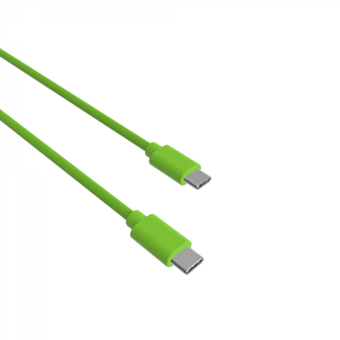 Câble USB-C vers Type-C 3A - 1,5 mètres - Collection POP - Vert