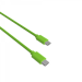 Câble USB-C vers Type-C 3A - 1,5 mètres - Collection POP - Vert