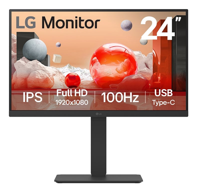 LG 24BA650 LED display 60 5 cm 23.8 1920 x 1080 pixels Full HD Neuf