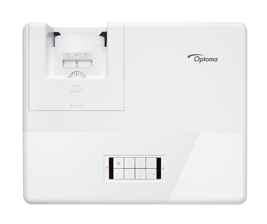 Optoma ZH606e Projecteur à focale standard 6300 ANSI lumens DLP 1920x1080 Compatibilité 3D Neuf - vue 2