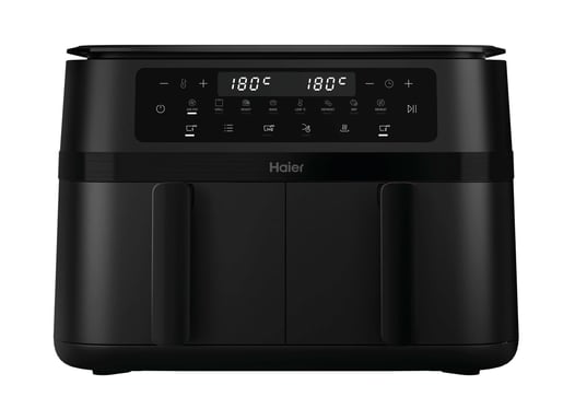 Haier HAF3AD 011 Friteuse d'air chaud 11,5 L 3000 W Noir