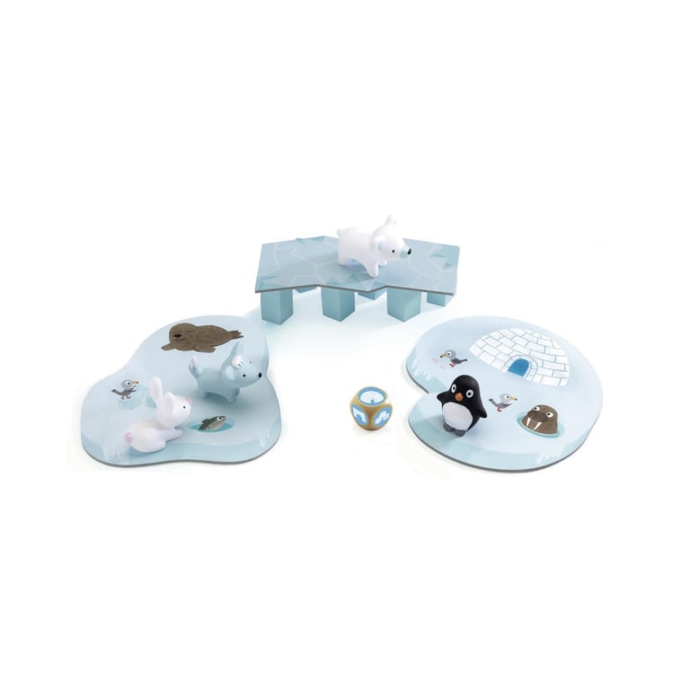 Jeu classique Djeco Little Coopération - vue 2