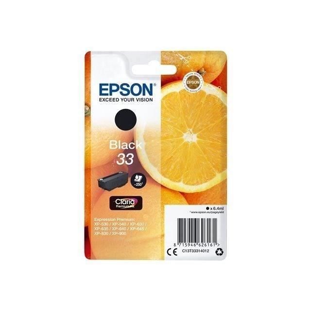 EPSON Cartouche dencre T3331 Oranges C13T33314012 - vue 3