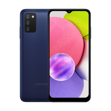 Galaxy A03s 64 GB, Azul, desbloqueado