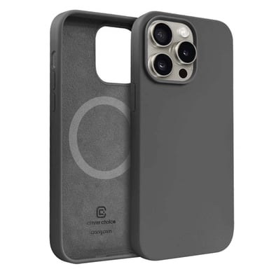 Custodia per Apple iPhone 15 Pro MagSafe in silicone morbido antiurto