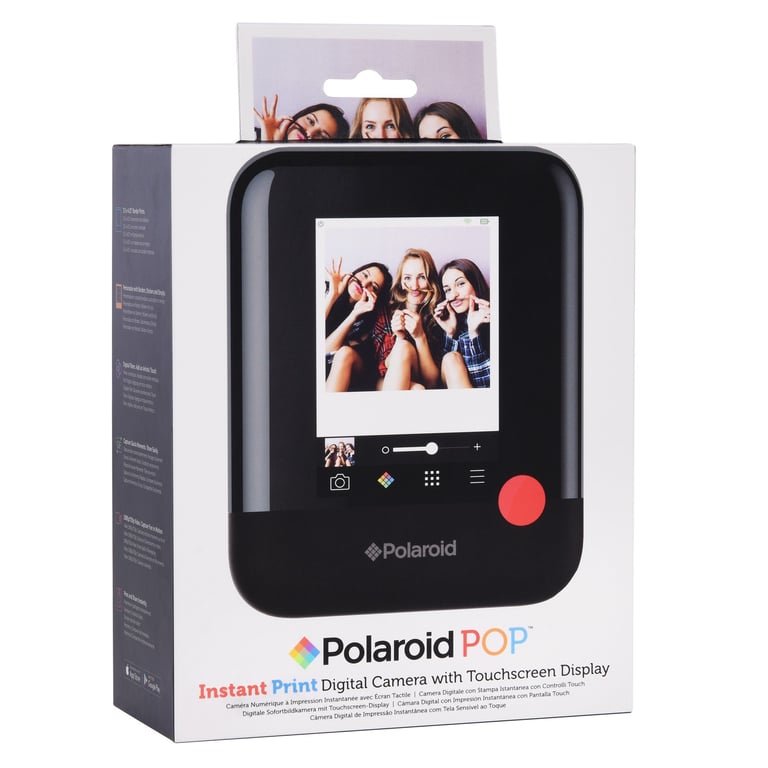 Polaroid POP 89 x 108 mm Negro