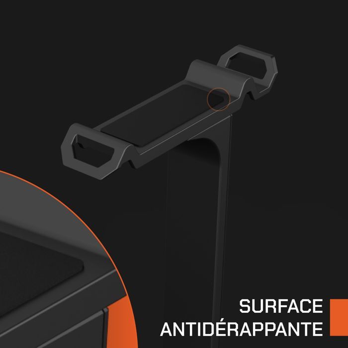 Support de Casque RGB Nova Gaming Hydra NG305806 - vue 3