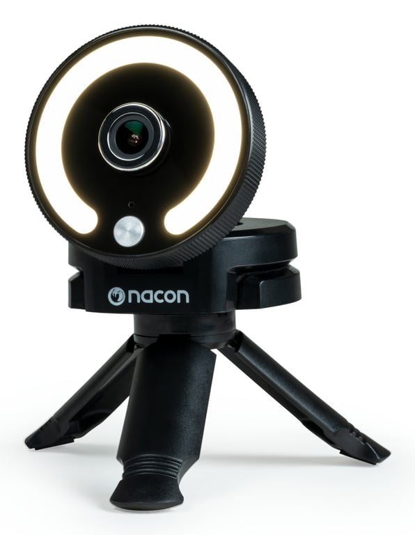 Webcam NACON PCWEBCAMRL – Full HD 1080p, USB-C, Anneau Lumineux - vue 2