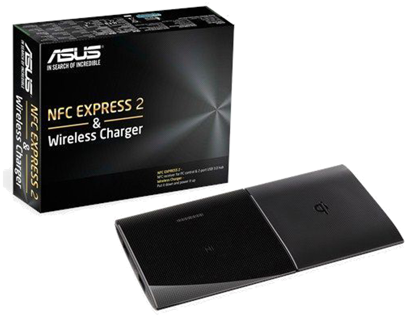 NFC EXPRESS 2 et chargeur sans fil