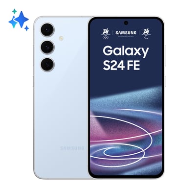 Galaxy S24 FE (5G) 128 GB, Blu