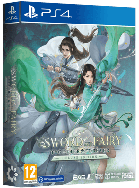 Sword and Fairy Together Forever Deluxe Edition PS4