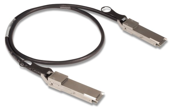 HPE 0.5m IB EDR QSFP Copper cable Cable de fibra óptica e InfiniBand 0,5 m