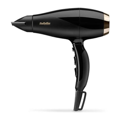 Secador de pelo - BaByliss - 6714E Super Pro 2300 - Motor de CA - Made in Italy