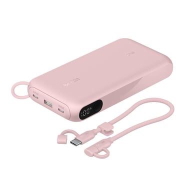 Belkin BPB028HQPK batería externa 20000 mAh Rosa