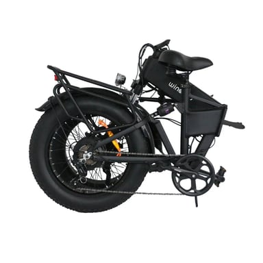 Windgoo F22 Pro E-Bike Urbana - Motor 250W Batería 48V 12.5Ah 20x4.0 Neumáticos Plegable - Negra