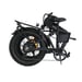 Windgoo F22 Pro E-Bike Urbana - Motor 250W Batería 48V 12.5Ah 20x4.0 Neumáticos Plegable - Negra