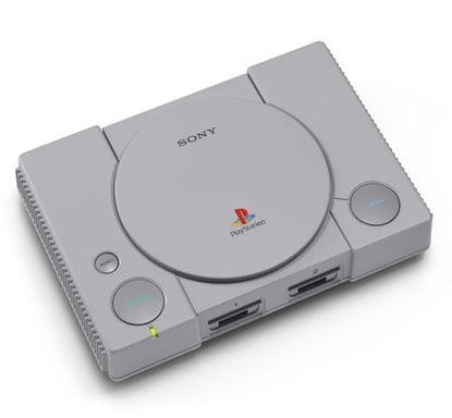 Playstation Classic Mini con 20 giochi