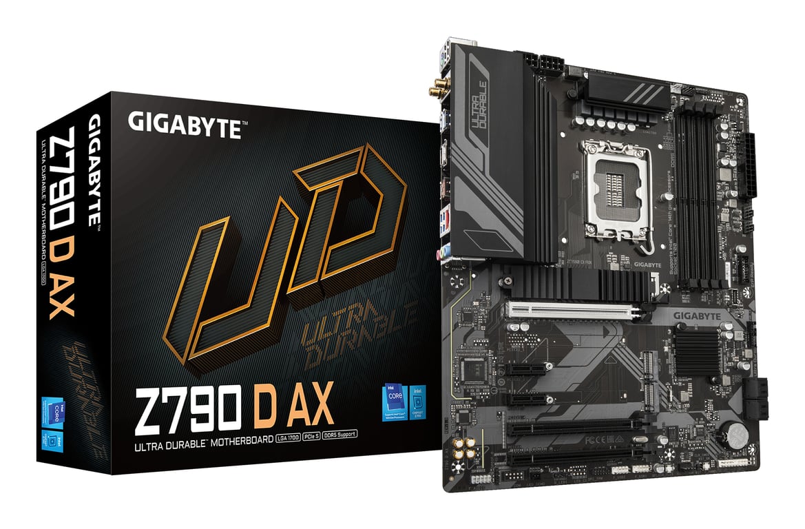 Gigabyte Z790 D AX - vue 2