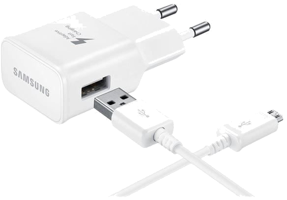Samsung Chargeur secteur rapide Blanc USB Type C