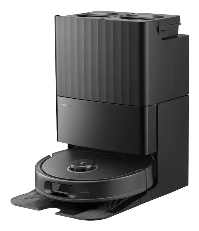 ROBOROCK QREVO 5AE Aspirateur Robot Laveur avec Station Puissance 12000 Pa Serpillières FlexiArm Double Anti emmêlement - vue 6
