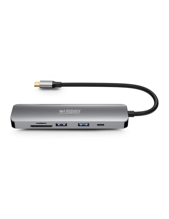 Urban Factory MHC45UF station d'accueil Avec fil USB 3.2 Gen 1 3.1 Gen 1 Type C Neuf - vue 3