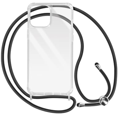 Coque Lanière pour iPhone 11 Pro Max Rigide Bumper Série Corda Transparent