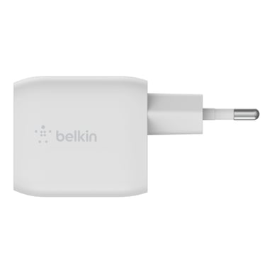 Belkin WCH011vfWH Laptop, smartphone, tablet bianco Carica rapida interna alla rete elettrica