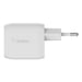 Belkin WCH011vfWH Laptop, smartphone, tablet bianco Carica rapida interna alla rete elettrica