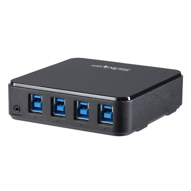 StarTech.com Switch de partage de périphériques USB 3.0 avec 4 entrées / 4 sorties - Neuf