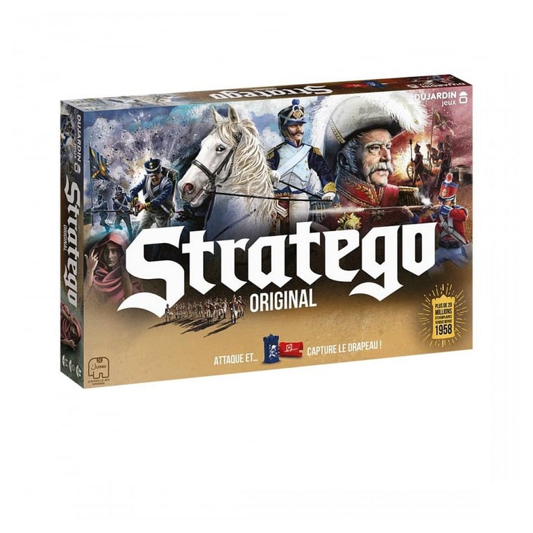 Jeu de stratégie Dujardin Stratego Original 3.0 Jumbo - vue 2
