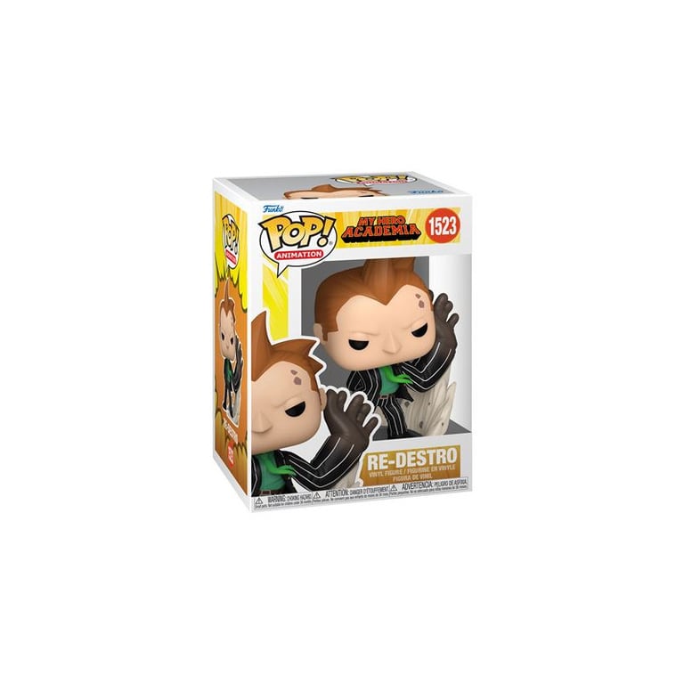 Funko My Hero Academia POP! Destro - vue 3