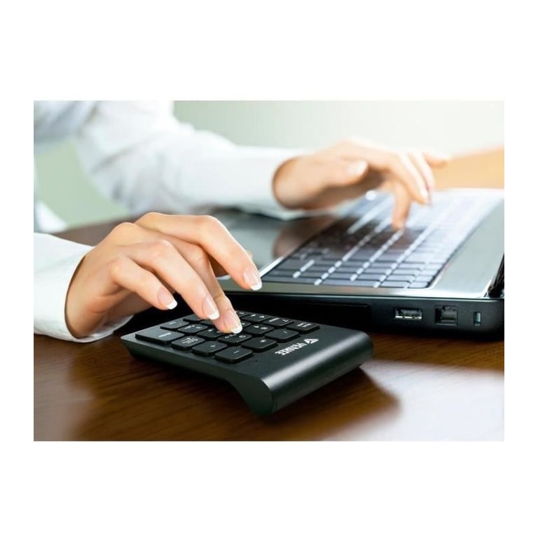 Clavier Numérique Sans Fil YENKEE YKB 4020 – 2.4 GHz, Compact - vue 3