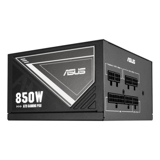 ASUS ATS Alimentation PC Modulaire ATX12V 80 PLUS Gold CA 110 240 V 850 Watt PFC active - vue 9