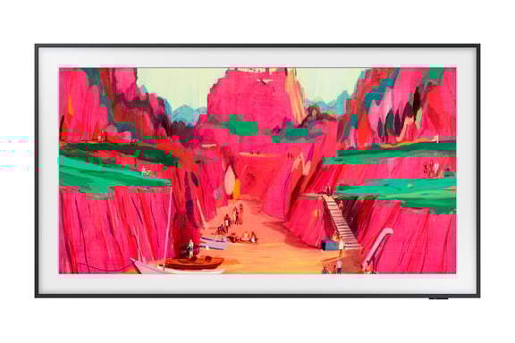 Samsung The Frame QE65LS03FWU 165,1 cm (65'') 4K Ultra HD Smart TV Wifi Noir