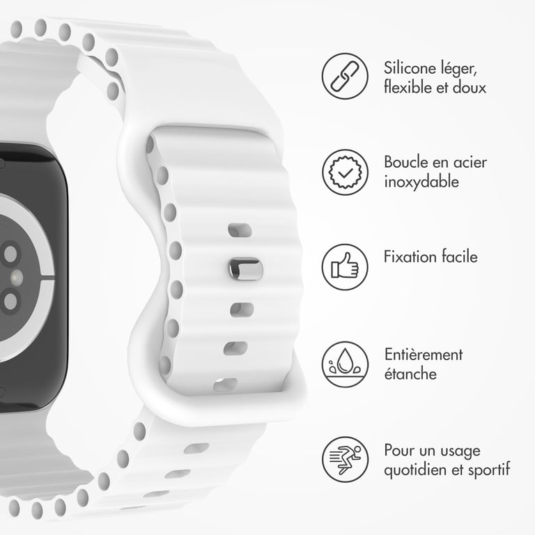 Bracelet imoshion Athletic Silicone 49mm - vue 9