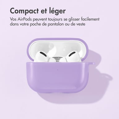 imoshion Coque Néon pour Apple AirPods Pro 2  - Pourpre