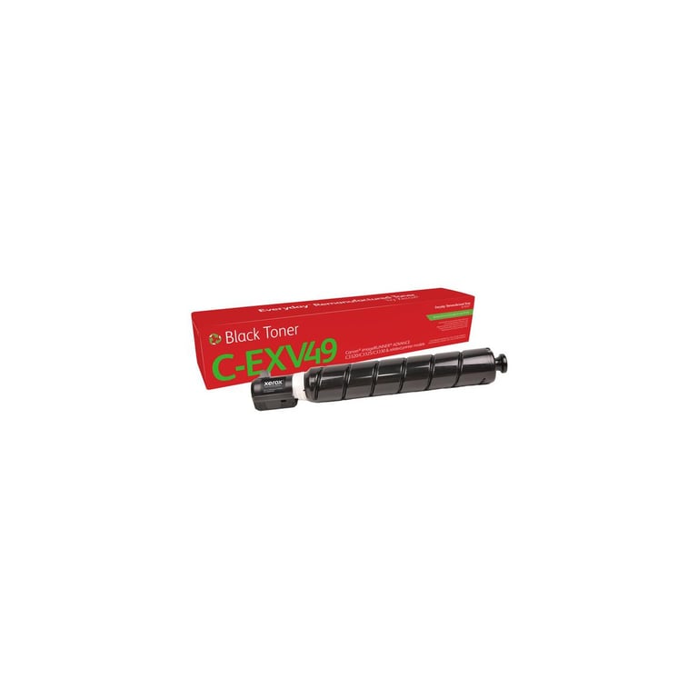 Xerox compatible remanufacturé cartouche de toner alternative pour : Canon 8524B002 Canon C EXV49 programme de retours World Alliance - vue 2