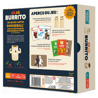 Aïe Aïe Burrito - Il gioco da tavolo dinamico e divertente