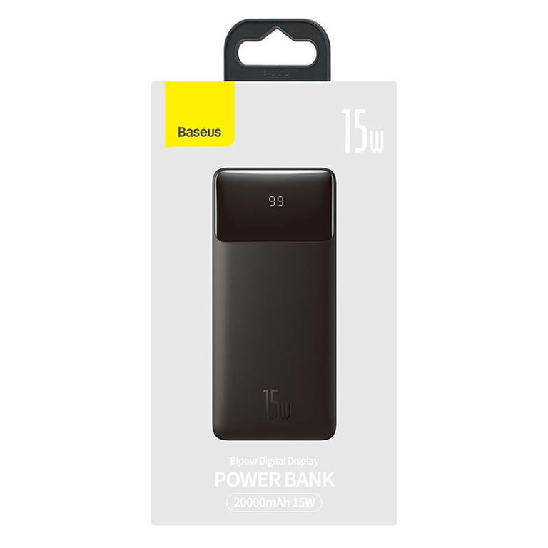 Baseus PPBD050101 banque d'alimentation électrique Lithium Polymère LiPo 20000 mAh Neuf - vue 3