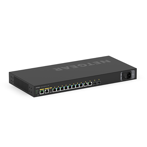 Netgear M4250 10G2XF PoE+ 10 ports /101001000Avec POEManageable - vue 2